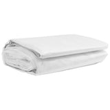 Vidaxl plantenafdekking met zeilringen 1x10 m polyethyleen
