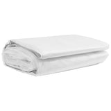 Vidaxl plantenafdekking met zeilringen 2x3 m polyethyleen