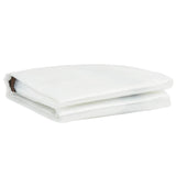 Vidaxl plantenafdekking met zeilringen 1x3 m polyethyleen
