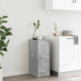 Vidaxl apothekerskast 30x41x77,5 cm bewerkt hout betongrijs