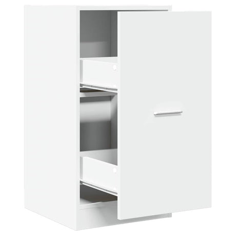 Vidaxl apothekerskast 40x41x77,5 cm bewerkt hout wit