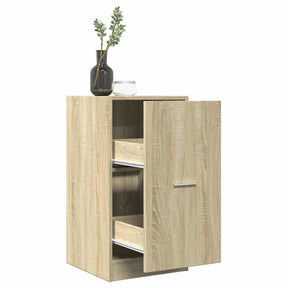 Vidaxl apothekerskast 40x41x77,5 cm bewerkt hout sonoma eikenkleurig