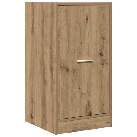 Vidaxl apothekerskast 40x41x77,5 cm bewerkt hout artisanaal eikenkleur