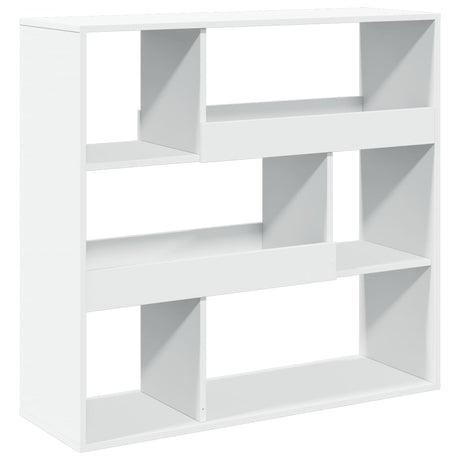 Vidaxl kamerscherm 100x33x94,5 cm bewerkt hout wit