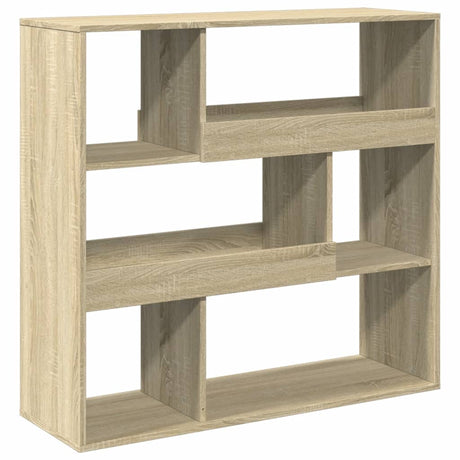 Vidaxl kamerscherm 100x33x94,5 cm bewerkt hout sonoma eikenkleurig