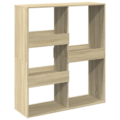 Vidaxl kamerscherm 100x33x115 cm bewerkt hout sonoma eikenkleurig