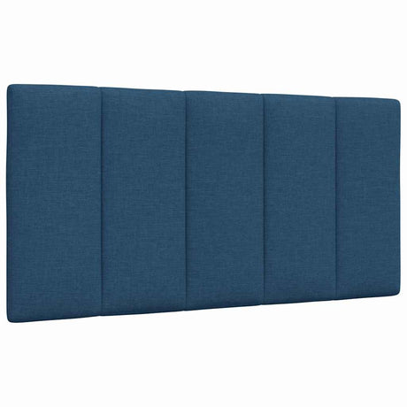 Vidaxl hoofdbordkussen hanko 100 cm stof blauw