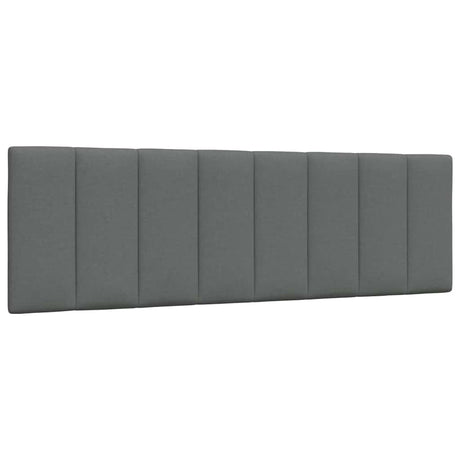 Vidaxl hoofdbordkussen hanko 160 cm stof donkergrijs