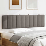 Vidaxl hoofdbordkussen hanko 180 cm stof taupe
