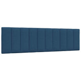 Vidaxl hoofdbordkussen hanko 180 cm stof blauw