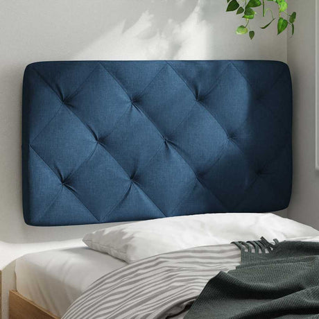 Vidaxl hoofdbordkussen 80 cm stof blauw