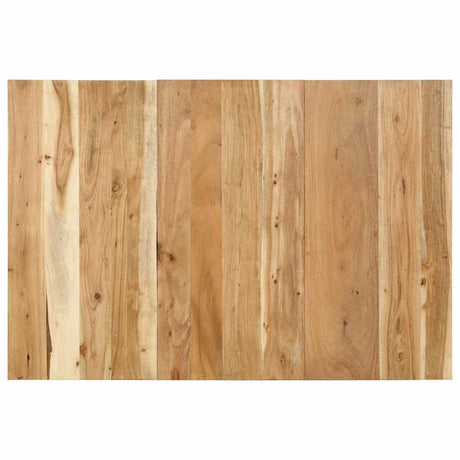 Vidaxl hoofdbord 120 cm massief acaciahout