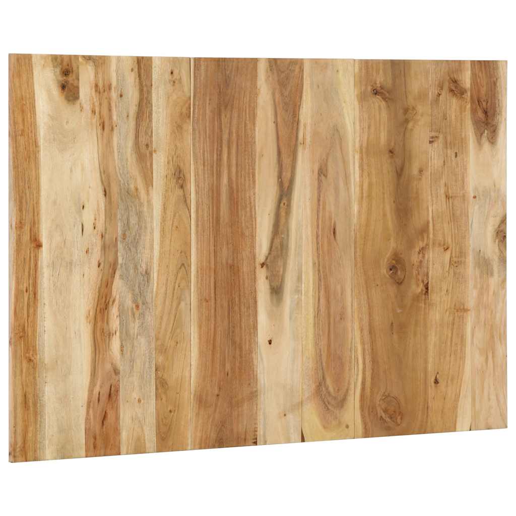 Vidaxl hoofdbord 120 cm massief acaciahout
