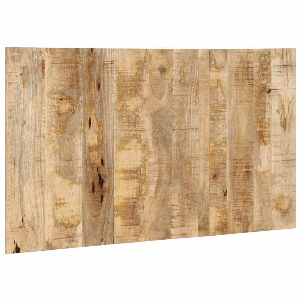 Vidaxl hoofdbord 140 cm massief ruw mangohout