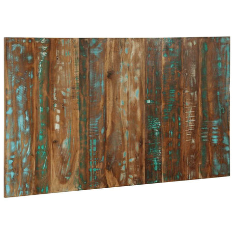 Vidaxl hoofdbord 140 cm massief gerecycled hout meerkleurig