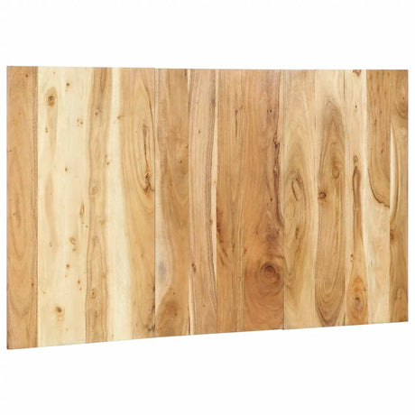Vidaxl hoofdbord 140 cm massief acaciahout