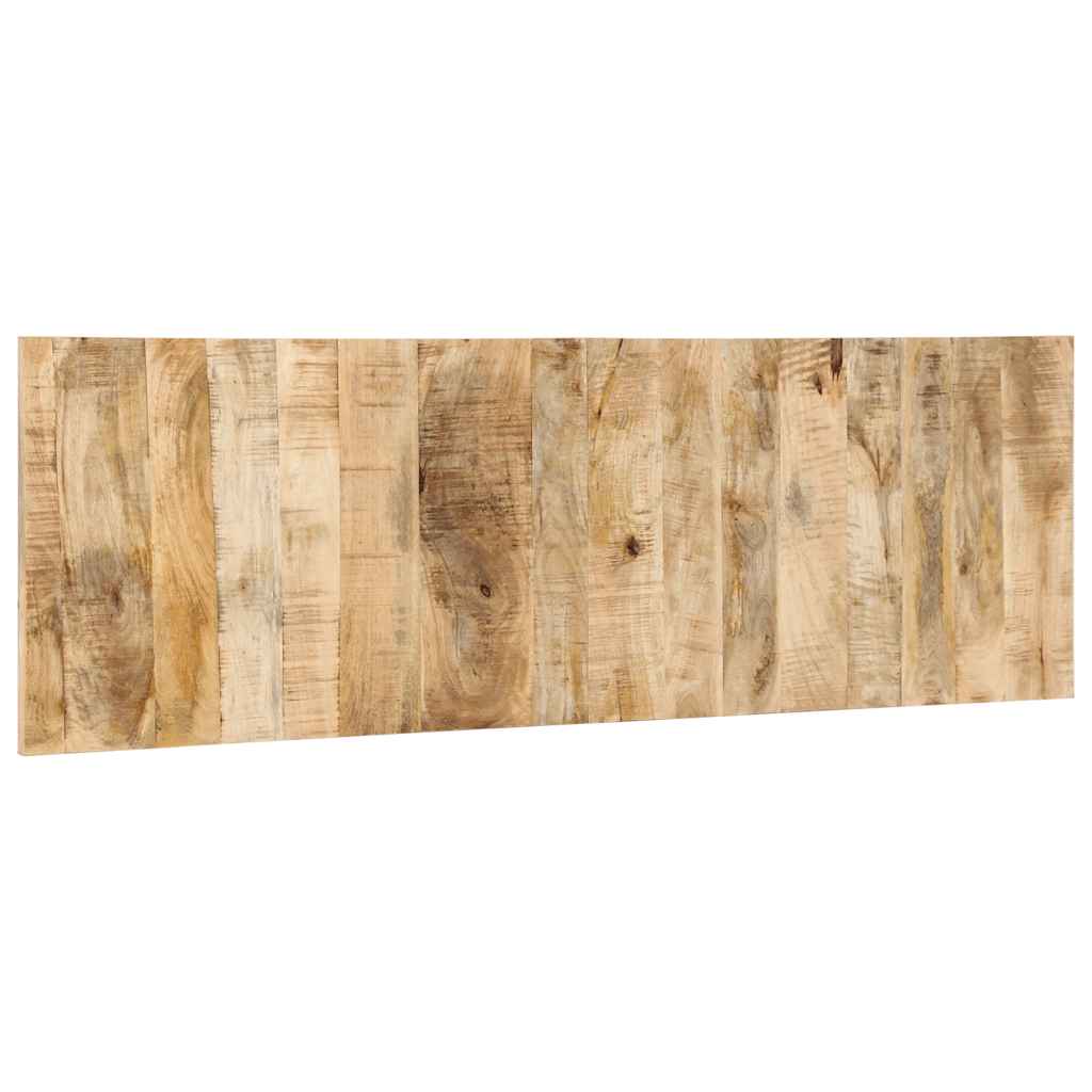 Vidaxl hoofdbord 160 cm massief ruw mangohout