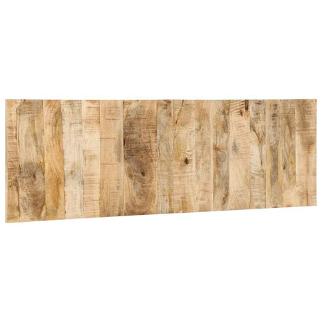 Vidaxl hoofdbord 160 cm massief ruw mangohout