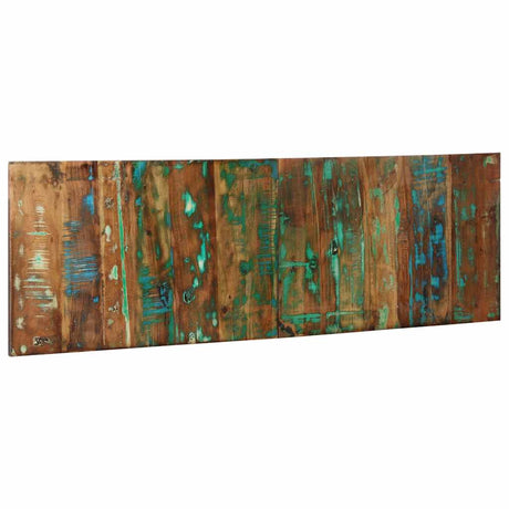 Vidaxl hoofdbord 160 cm massief gerecycled hout meerkleurig