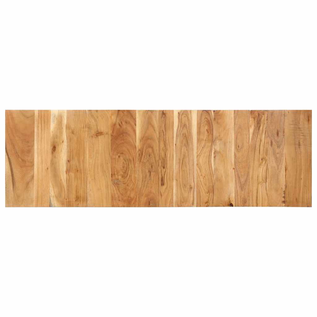 Vidaxl hoofdbord 160 cm massief acaciahout