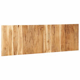 Vidaxl hoofdbord 160 cm massief acaciahout