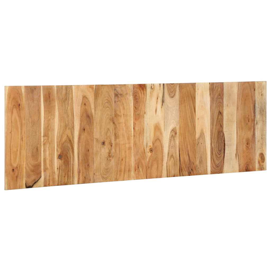 Vidaxl hoofdbord 160 cm massief acaciahout