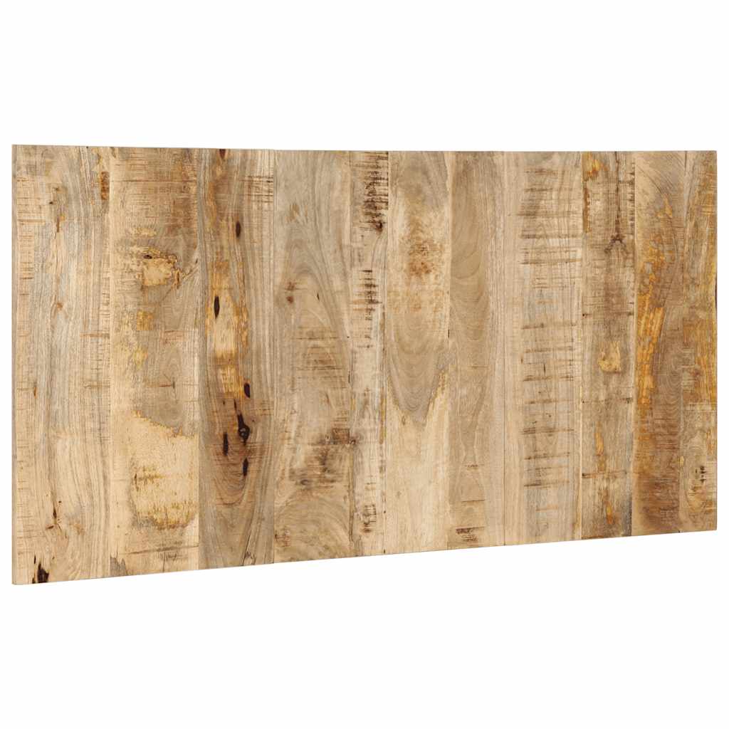 Vidaxl hoofdbord 160 cm massief ruw mangohout