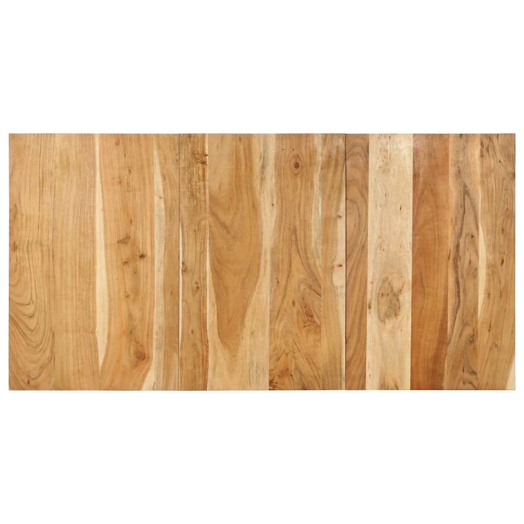 Vidaxl hoofdbord 160 cm massief acaciahout
