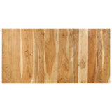 Vidaxl hoofdbord 160 cm massief acaciahout