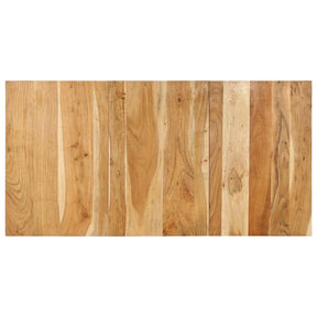 Vidaxl hoofdbord 160 cm massief acaciahout