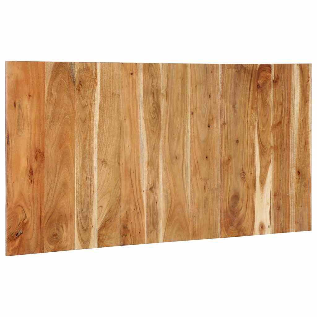 Vidaxl hoofdbord 160 cm massief acaciahout