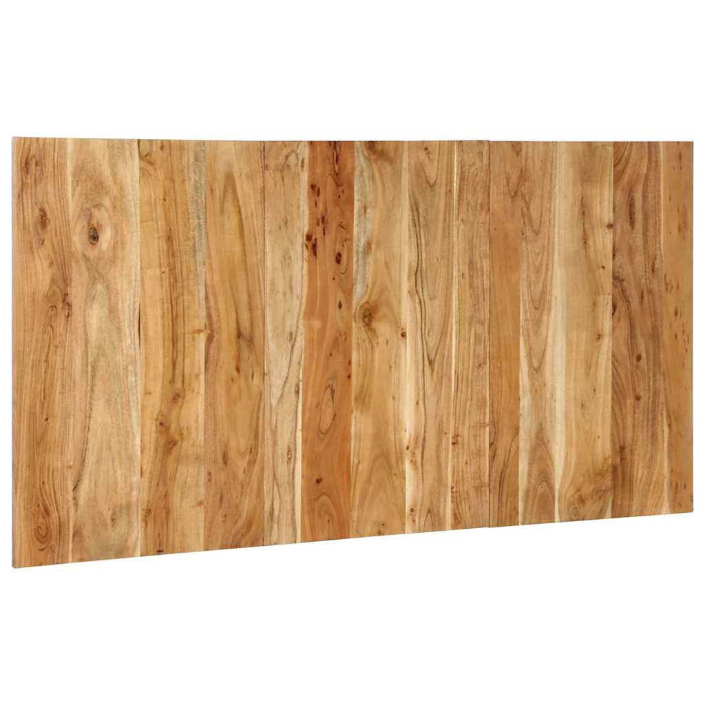 Vidaxl hoofdbord 160 cm massief acaciahout