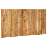 Vidaxl hoofdbord 160 cm massief acaciahout