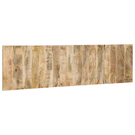 Vidaxl hoofdbord 180 cm massief ruw mangohout