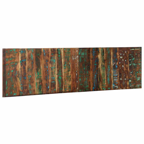 Vidaxl hoofdbord 180 cm massief gerecycled hout meerkleurig