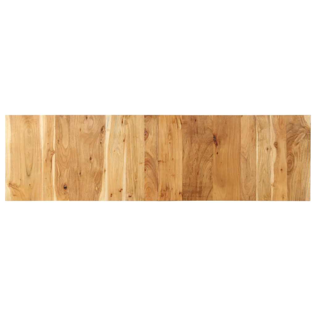 Vidaxl hoofdbord 180 cm massief acaciahout