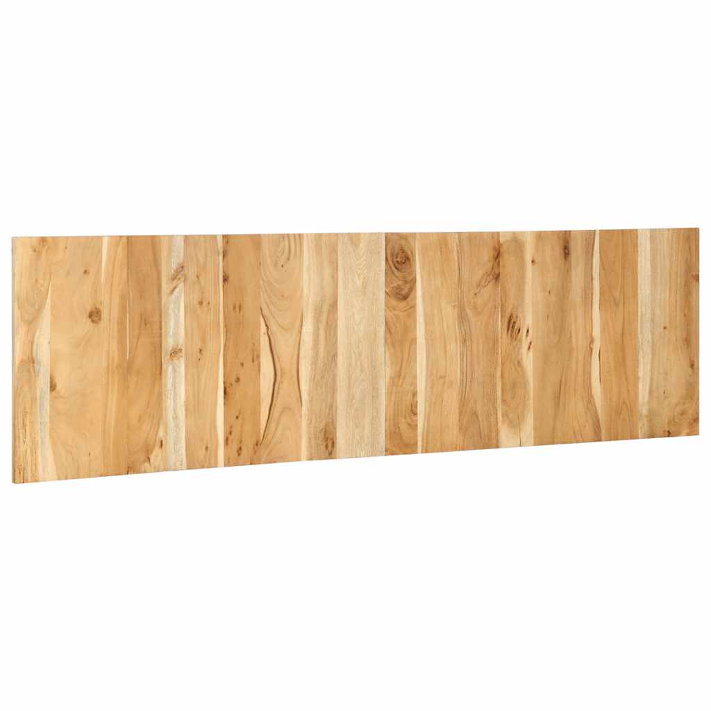 Vidaxl hoofdbord 180 cm massief acaciahout