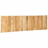 Vidaxl hoofdbord 180 cm massief acaciahout