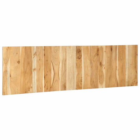 Vidaxl hoofdbord 180 cm massief acaciahout