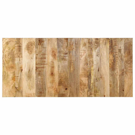 Vidaxl hoofdbord 180 cm massief ruw mangohout