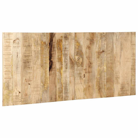 Vidaxl hoofdbord 180 cm massief ruw mangohout
