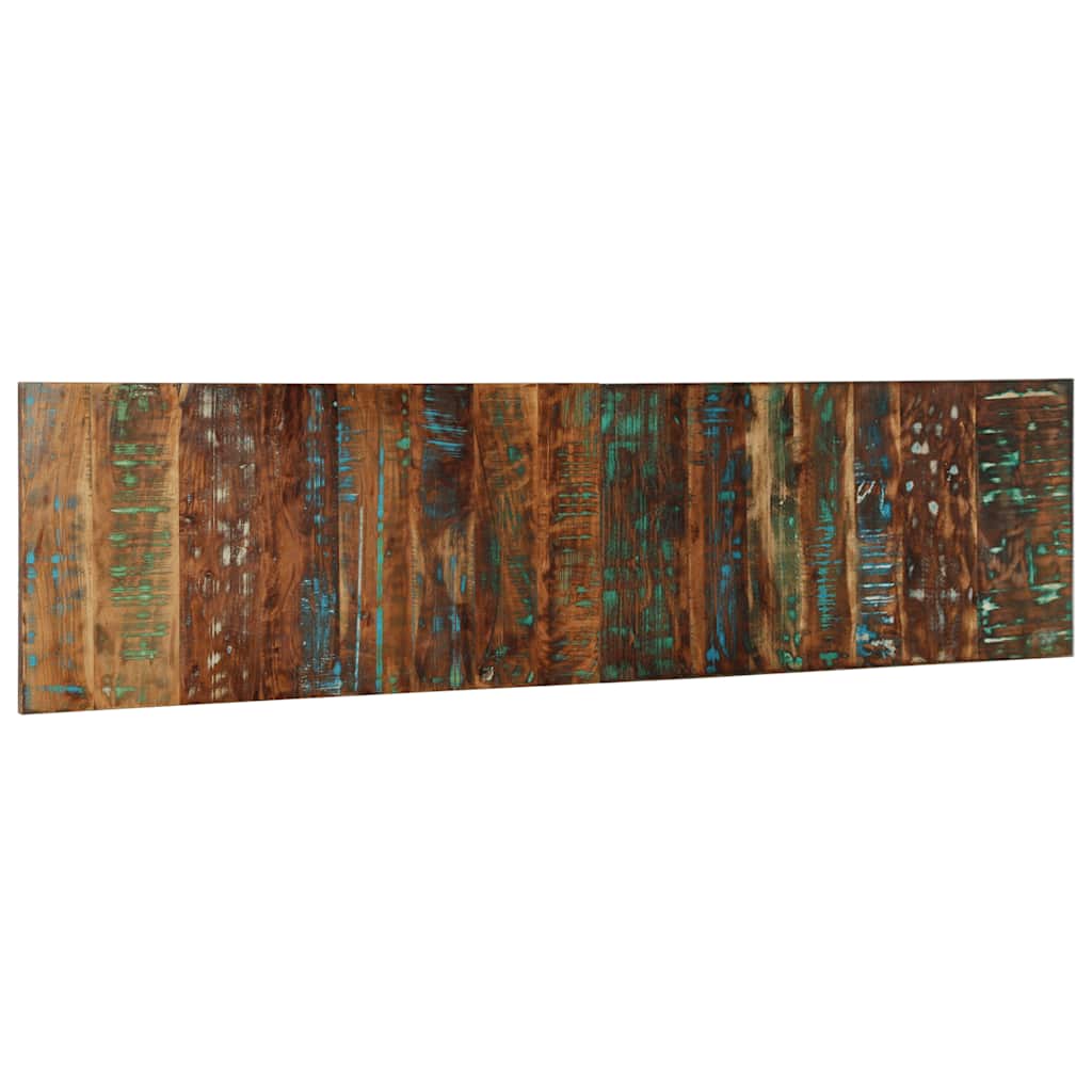 Vidaxl hoofdbord 200 cm massief gerecycled hout meerkleurig