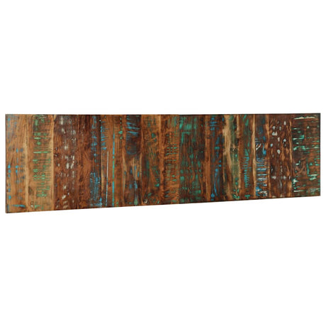 Vidaxl hoofdbord 200 cm massief gerecycled hout meerkleurig