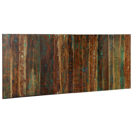 Vidaxl hoofdbord 200 cm massief gerecycled hout meerkleurig