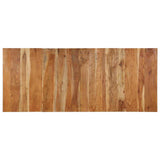 Vidaxl hoofdbord 200 cm massief acaciahout