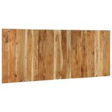 Vidaxl hoofdbord 200 cm massief acaciahout