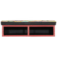 Vidaxl tv-kast multikleur 80 x 30 x 22 cm bewerkt hout