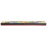 Vidaxl wandschappen muurmontage multikleur 100 x 20 x 6 cm