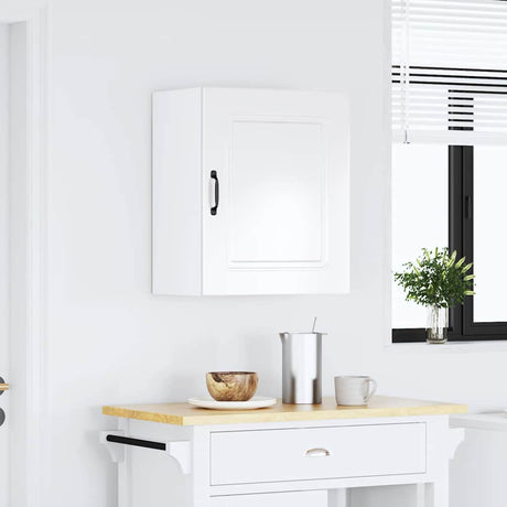 Vidaxl keuken wandkast kalmar hoogglans wit geengineerd hout