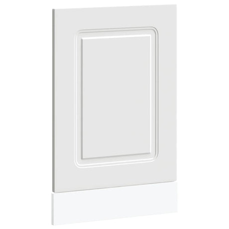 Vidaxl vaatwaspaneel kalmar 45x1,5x57 cm bewerkt hout wit
